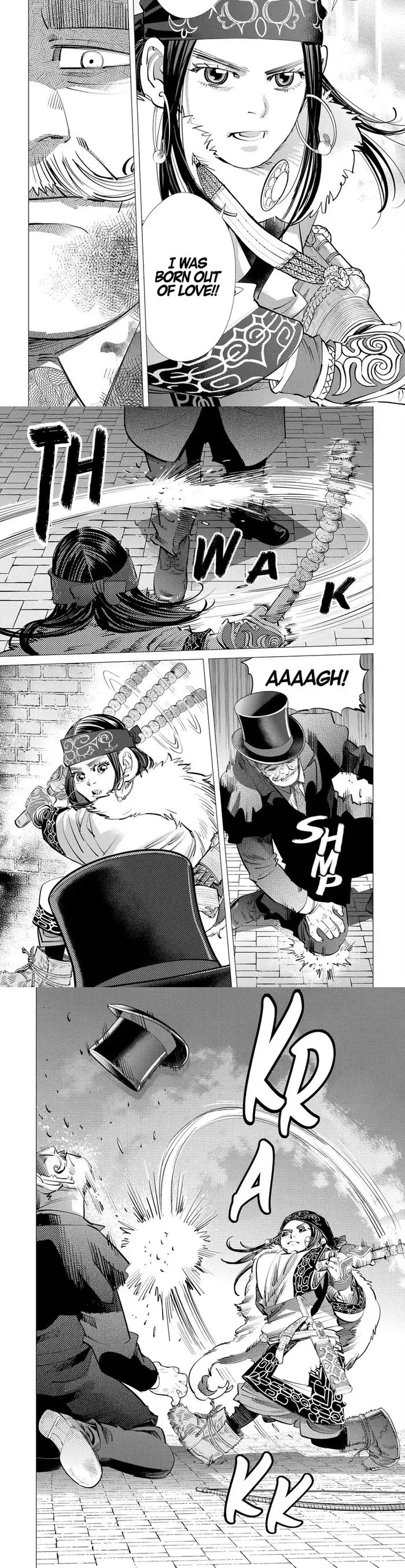 Golden Kamuy Chapter 254 image 5_optimized